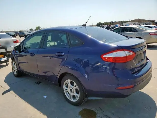 2016 FORD FIESTA SE  