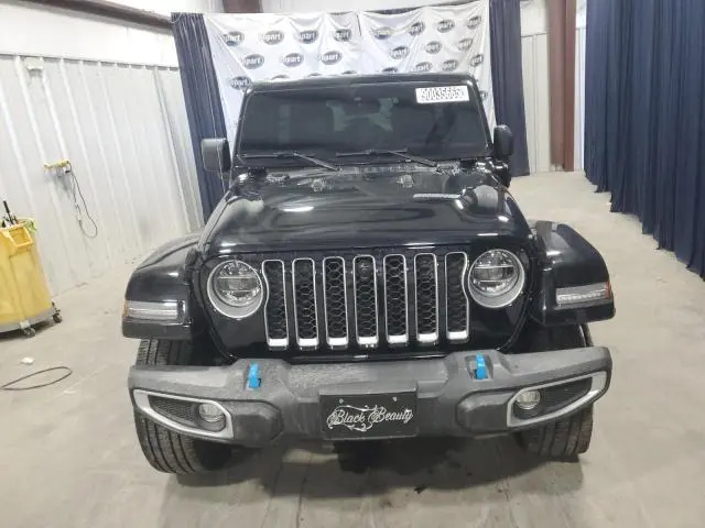 2022 JEEP WRANGLER UNLIMITED SAHARA 4XE  
