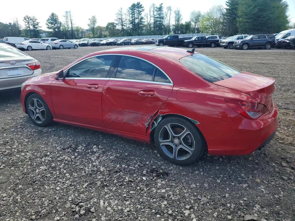 2014 MERCEDES-BENZ CLA 250 4MATIC  