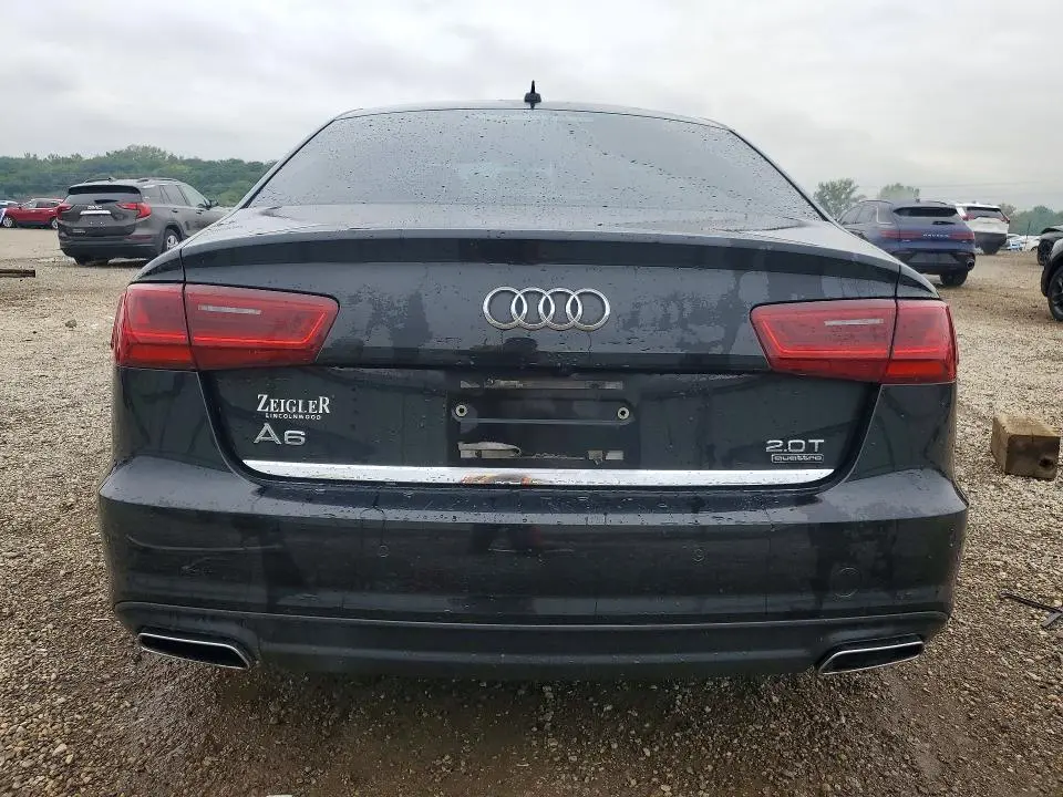 2017 AUDI A6 PREMIUM PLUS  