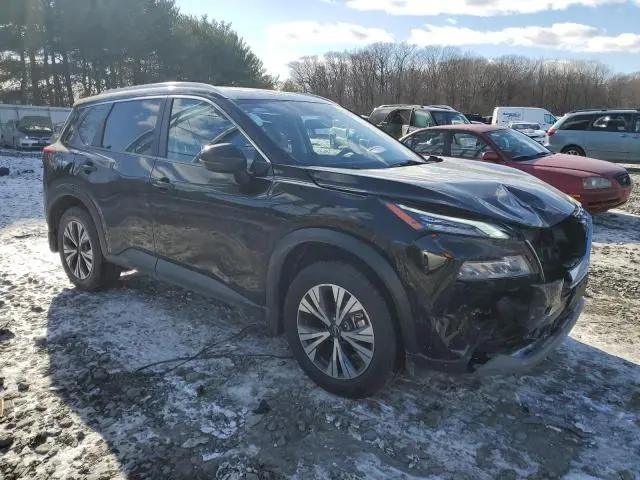 2022 NISSAN ROGUE SV  