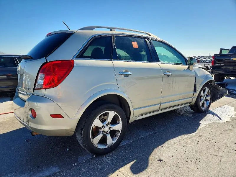 2013 CHEVROLET CAPTIVA LTZ  