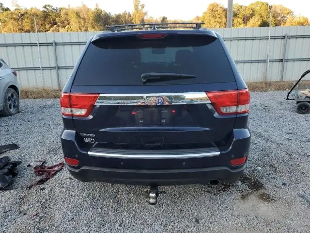 2012 JEEP GRAND CHEROKEE LIMITED  