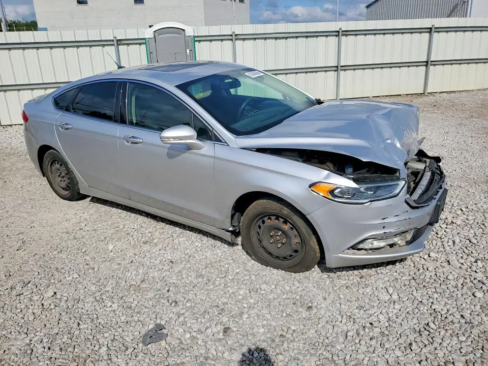 2018 FORD FUSION TITANIUM/PLATINUM  