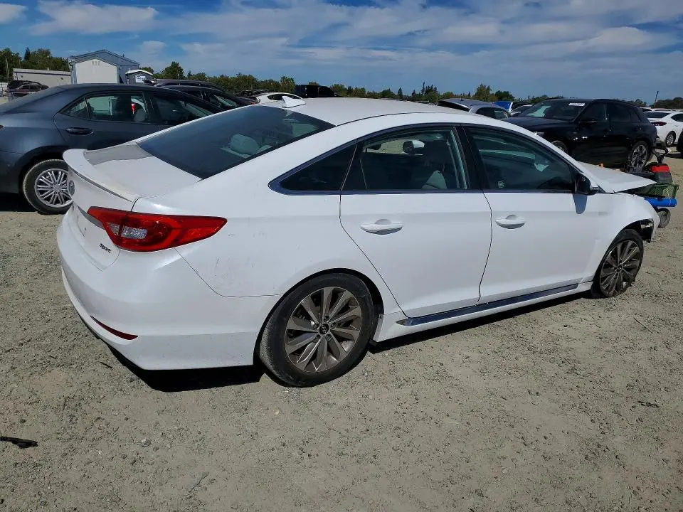 2017 HYUNDAI SONATA SPORT  