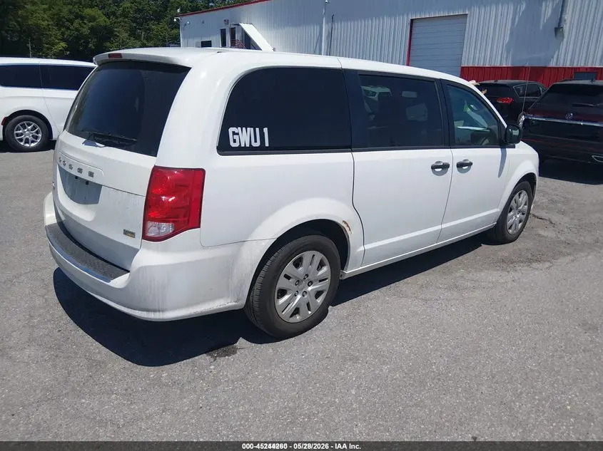 2019 DODGE GRAND CARAVAN SE