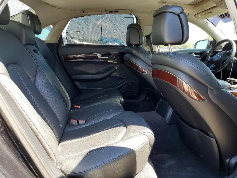 2011 AUDI A8 L QUATTRO  