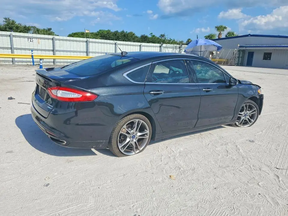 2015 FORD FUSION TITANIUM  