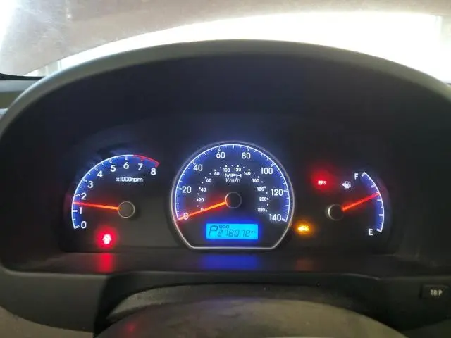 2010 HYUNDAI ELANTRA BLUE  