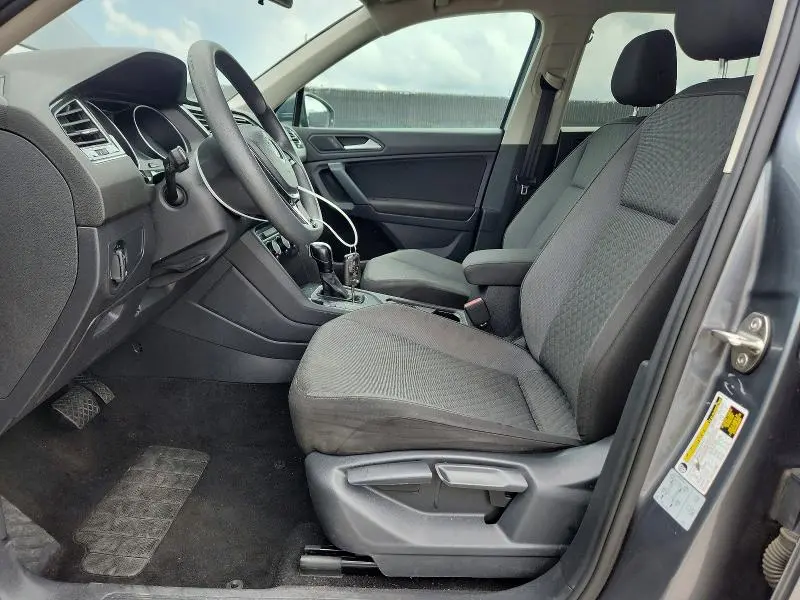2019 VOLKSWAGEN TIGUAN S  