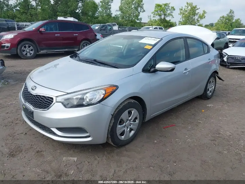 2016 KIA FORTE LX