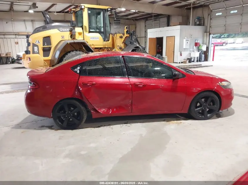 2016 DODGE DART SXT