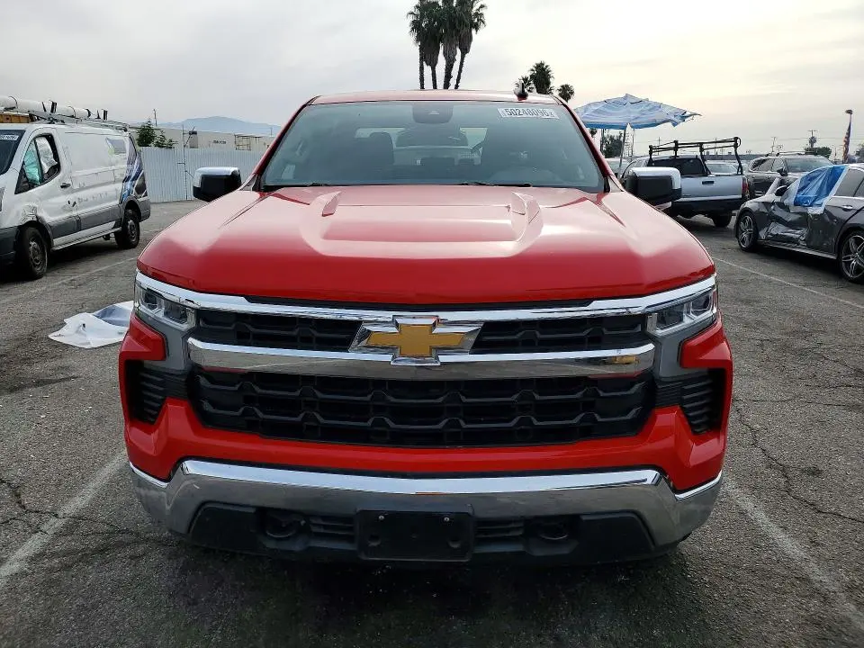2022 CHEVROLET SILVERADO K1500 LT-L  