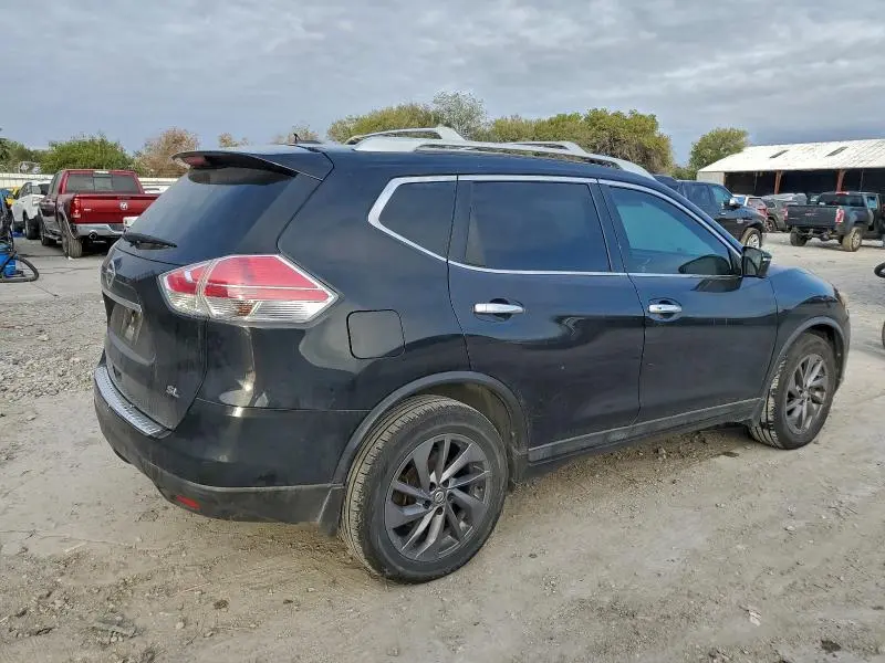 2016 NISSAN ROGUE S  