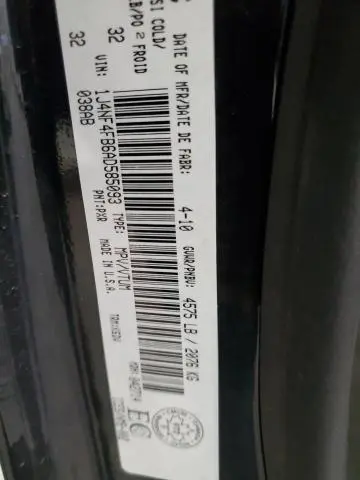 2010 JEEP COMPASS SPORT  