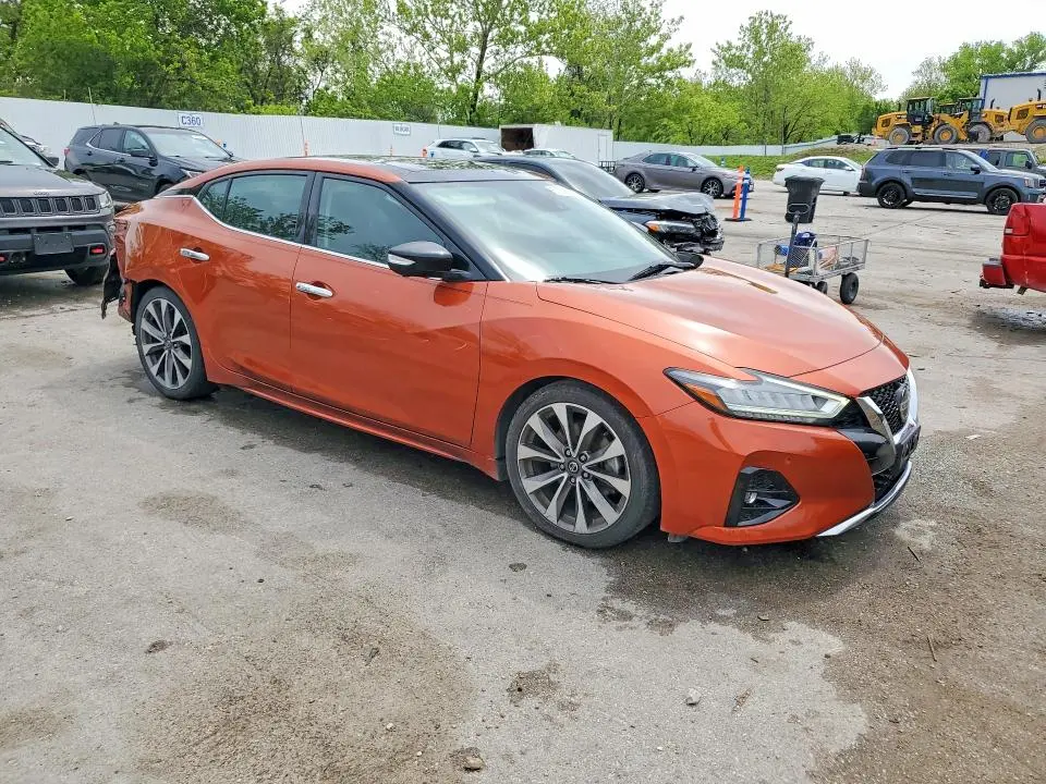 2019 NISSAN MAXIMA PLATINUM  