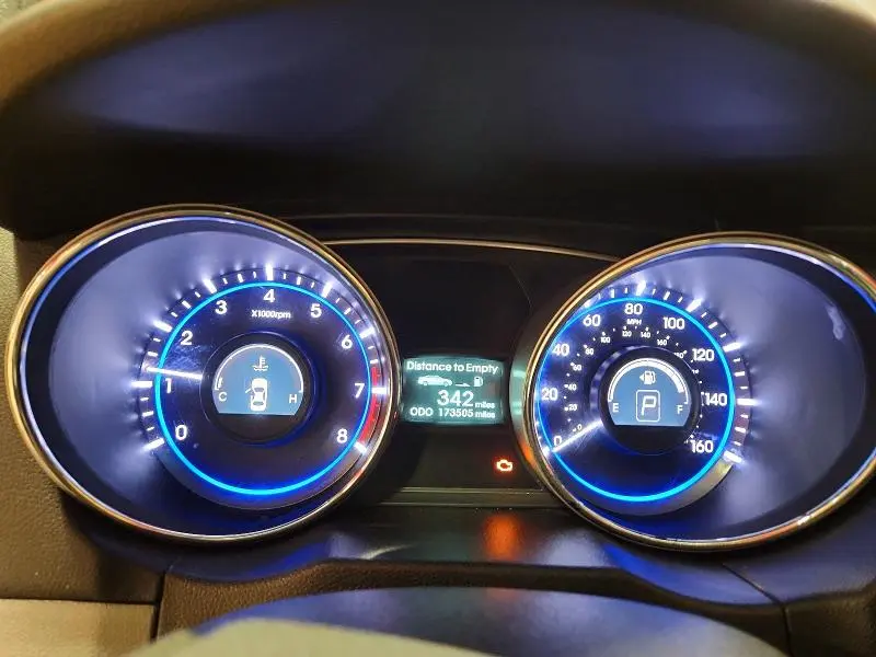 2014 HYUNDAI SONATA GLS  