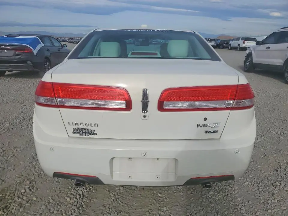 2012 LINCOLN MKZ   