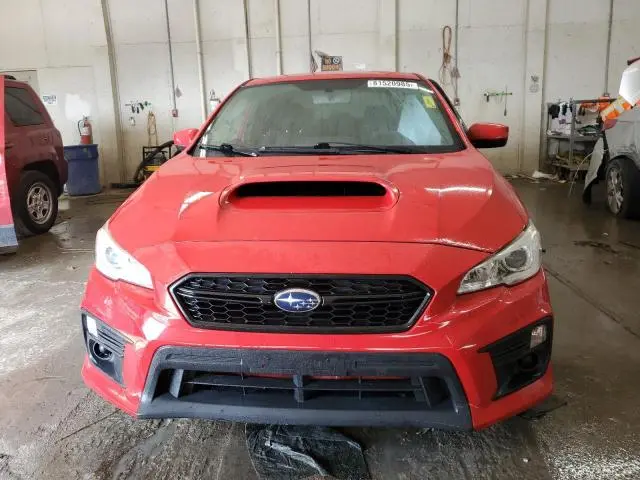 2019 SUBARU WRX   