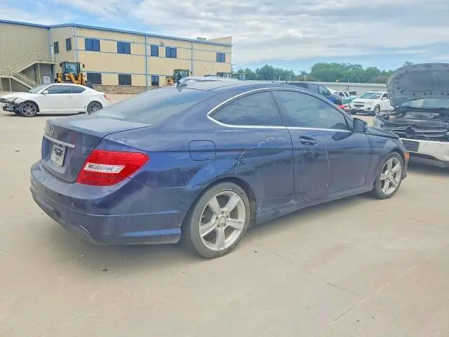 2013 MERCEDES-BENZ C 250  