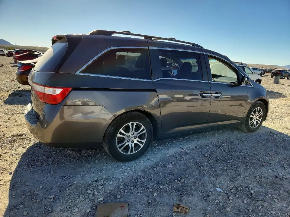 2011 HONDA ODYSSEY EXL  