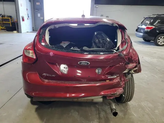 2013 FORD FOCUS TITANIUM  