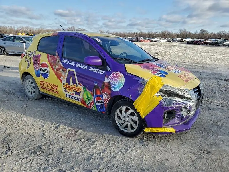 2024 MITSUBISHI MIRAGE ES  