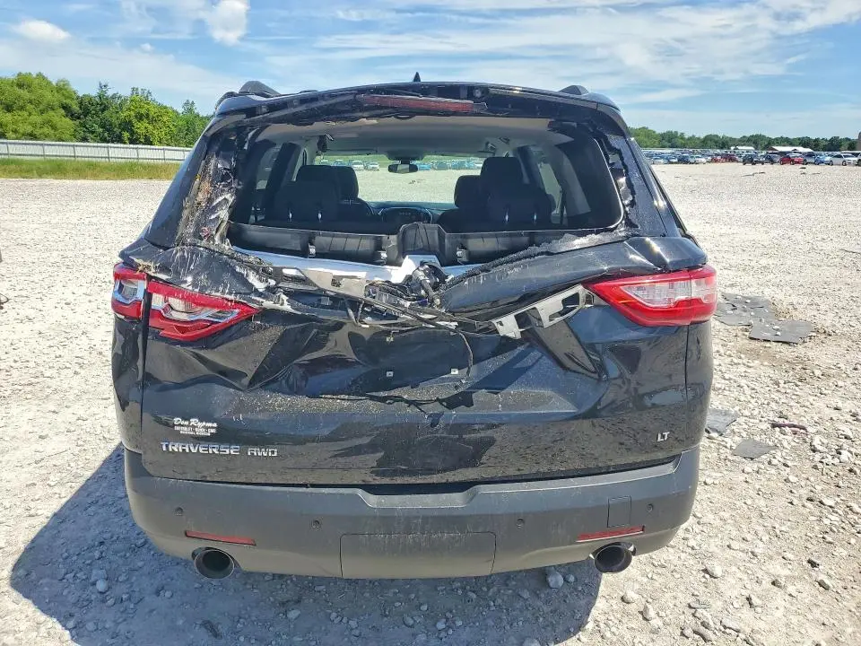 2019 CHEVROLET TRAVERSE LT  