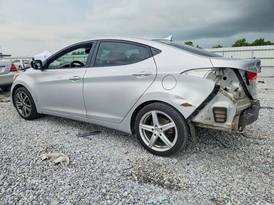 2012 HYUNDAI ELANTRA LIMITED  