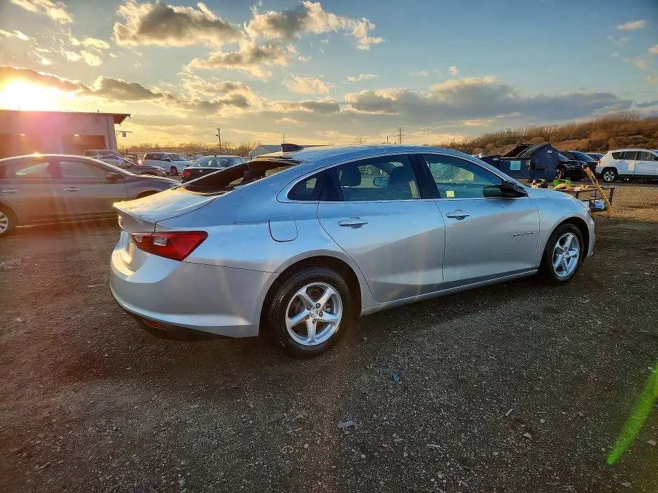 2018 CHEVROLET MALIBU LS  