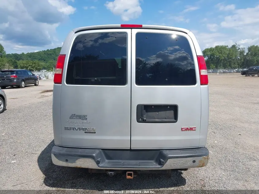 2016 GMC SAVANA 2500 WORK VAN