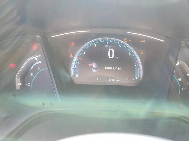 2019 HONDA CIVIC LX  