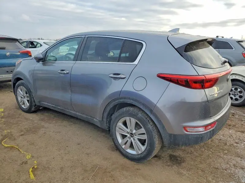 2017 KIA SPORTAGE LX  