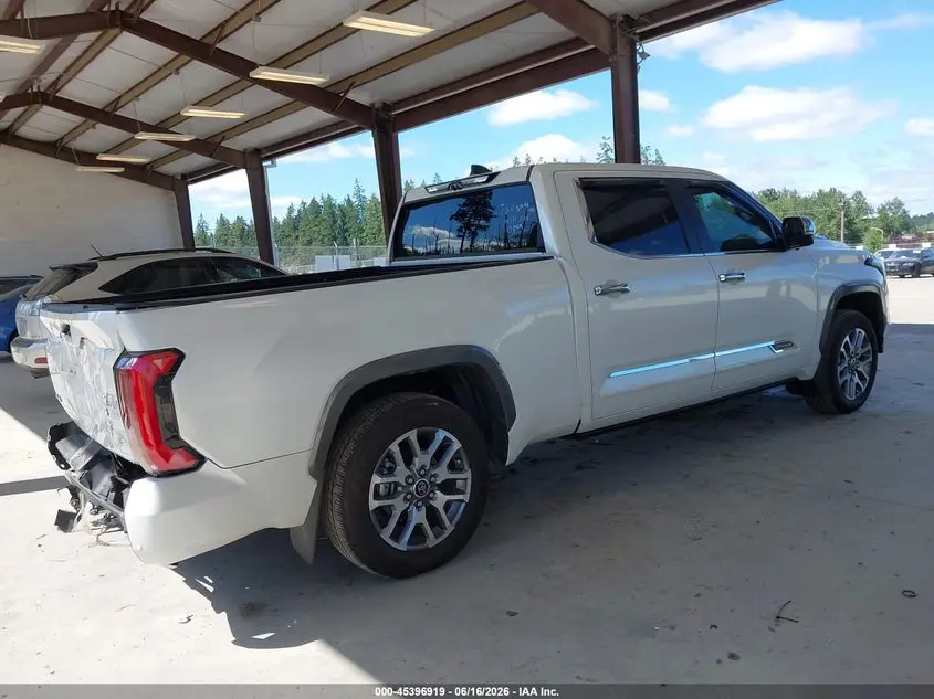 2024 TOYOTA TUNDRA HYBRID 1794 EDITION 4WD