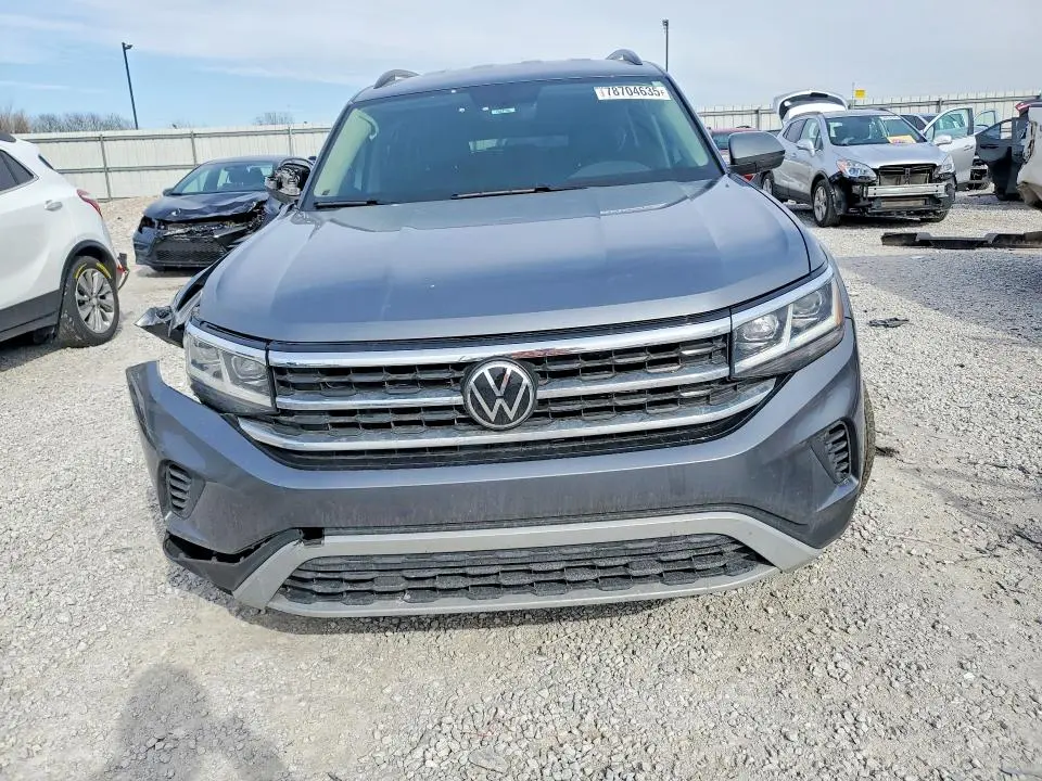 2022 VOLKSWAGEN ATLAS SE  