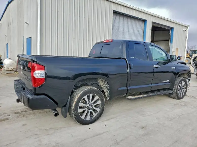 2019 TOYOTA TUNDRA DOUBLE CAB LIMITED  