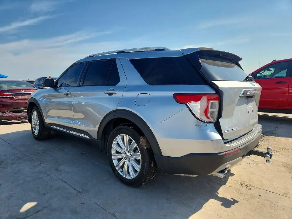 2022 FORD EXPLORER LIMITED  