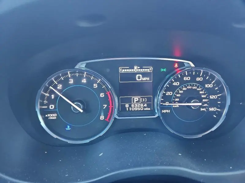 2017 SUBARU FORESTER 2.0XT TOURING  
