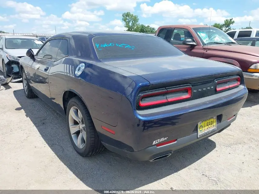 2016 DODGE CHALLENGER SXT