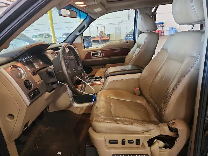 2010 FORD F150 SUPERCREW  