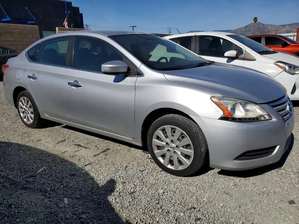2015 NISSAN SENTRA S  