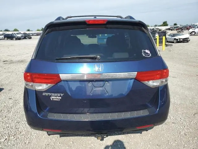 2015 HONDA ODYSSEY EXL  