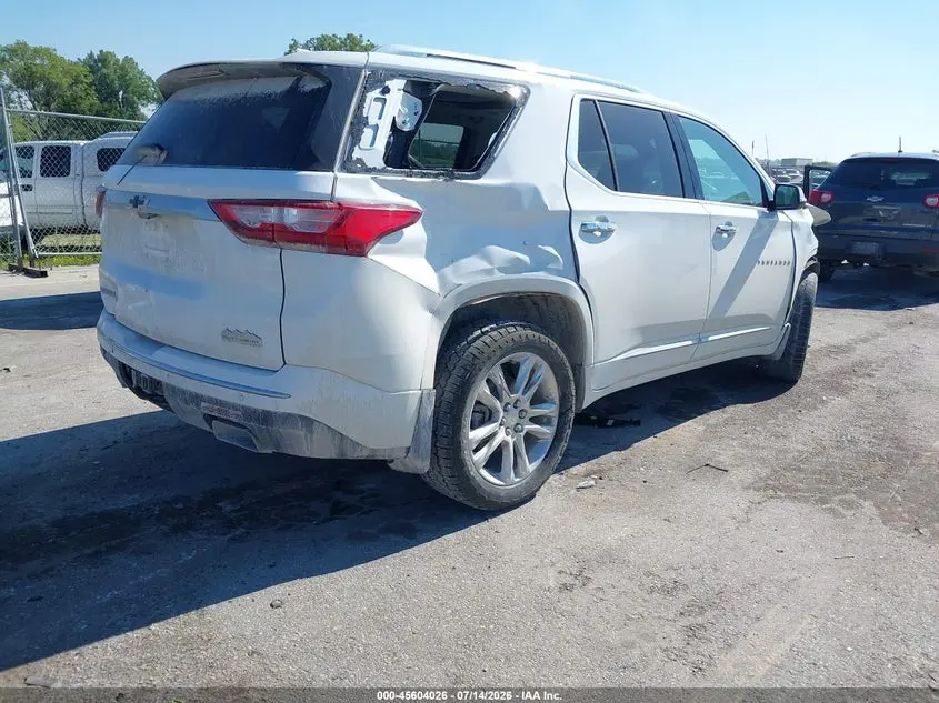 2018 CHEVROLET TRAVERSE HIGH COUNTRY