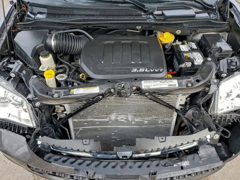 2016 DODGE GRAND CARAVAN SXT  