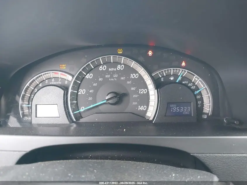 2014 TOYOTA CAMRY SE SPORT