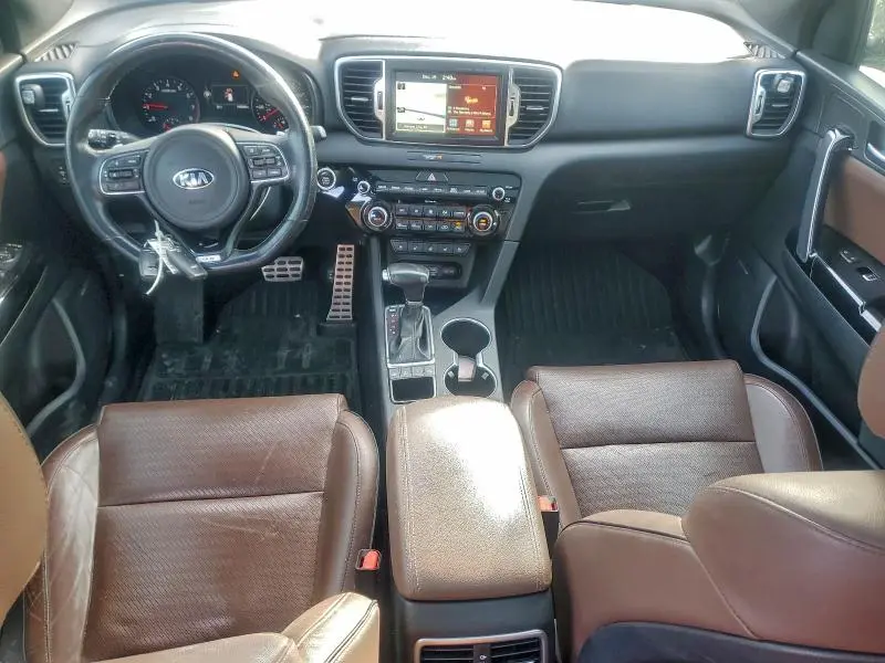 2017 KIA SPORTAGE SX  