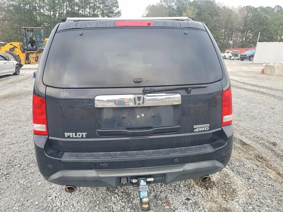 2012 HONDA PILOT TOURING  