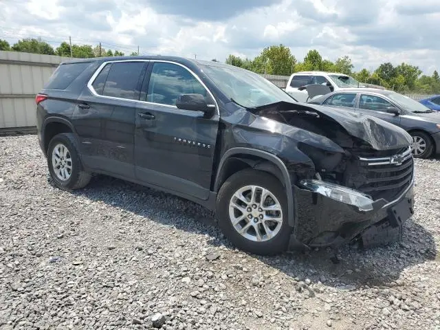 2021 CHEVROLET TRAVERSE LS  