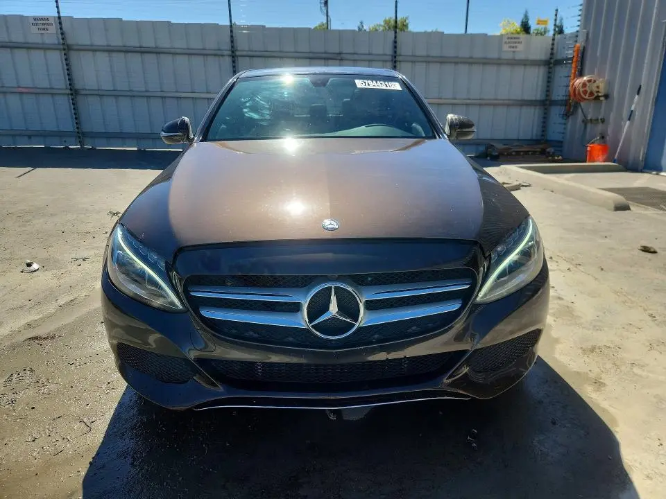 2015 MERCEDES-BENZ C 300  