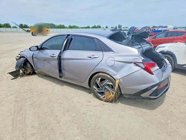 2025 HYUNDAI ELANTRA SEL  